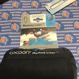 Coolmax mummy liner